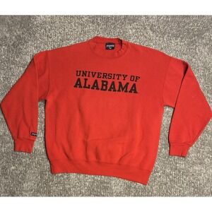 Vintage Jansport University of Alabama Sweatshirt Men's XL Crimson Tide Red